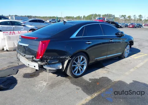 2013 Cadillac Xts Premium z USA, uszkodzony, nr VIN 2G61S5S35D9209350